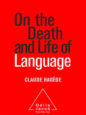 cover image of On the Death and Life of Language